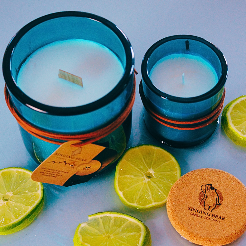 Coconut Bamboo Scented Candle image 0